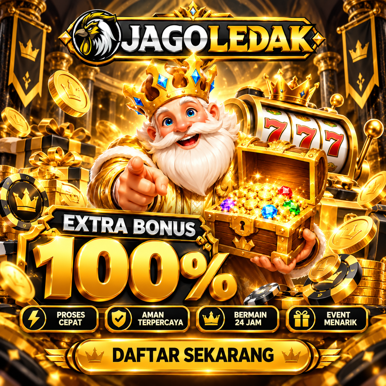 Banner game online JAGOLEDAK